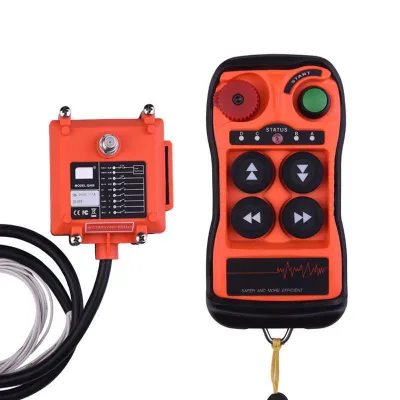 Wireless Remote Control Remote Control System for Cran