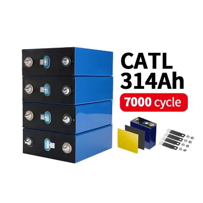 2025 New Arrivals Lifepo4 8000 Cycles Gotion 314ah 336ah Grade a Battery Akku Solar Storage Eu Stock 320ah