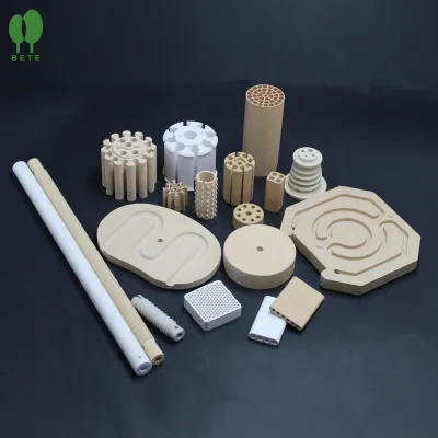 High Temperature High Insulation Electrothermal Ceramics Cordierite  Ceramics Insulator