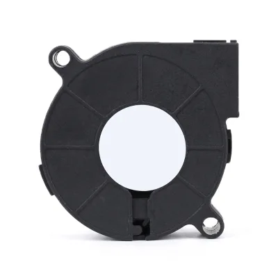 Aidecoolr 50*50*15mm 5015 12V Industrial Centrifugal DC Blower Fan with Plastic Blades Free Standing Mounting