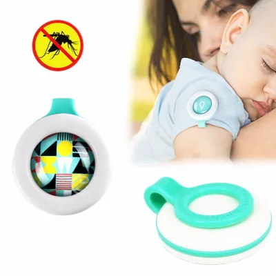 30 Days Lasting Natural Essence Oil Mosquito Killer Anti Allergy Baby Pregnant Pest Control Anti Mosquito Repellent Clip