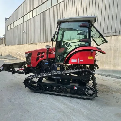 Versatile Farm Agricultural Crawler Tractor for Paddy Field Orchard Farm Land Tillage Work 120HP Crawler Tractor