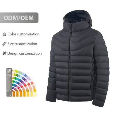Winter Best New Style Kids Winter Outdoor Coat Custom Streetwear Casual Jackets Windproof Plus Size Boys Jackets With Hat 2686