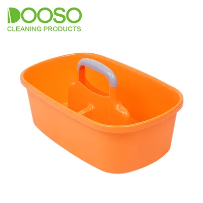 Plastic Cleaning Caddy Cleaning Supplies Organizer Bucket for Cleaning Eco-friendly Car Wash Bucket