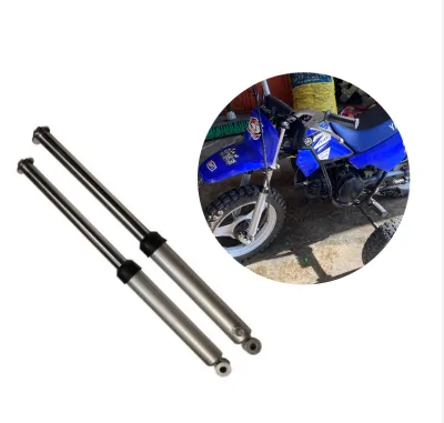 Front Forks Shocks Leg Fork Set Assembly for Accesorios Para Moto Pw50 Py50 Shock Absorber Q R Dirt Pit Bike New