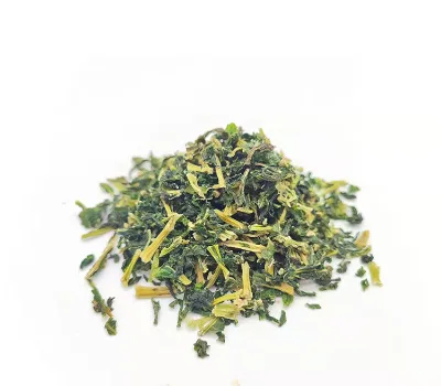 100% Nature Dried Vegetable Flakes Dehydrated Vegetable Green Tender Stalk of Rape