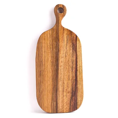 Chopping Board Nordic Wooden Pizza Board Tray Hotel Household Solid Wood Cutting Board Easy to Clean