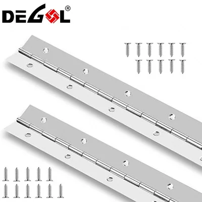 Tarnish-Resistant Heavy Duty Piano Hinge at Factory Direct Price for Outdoor & High-Humidity Coastal Environments