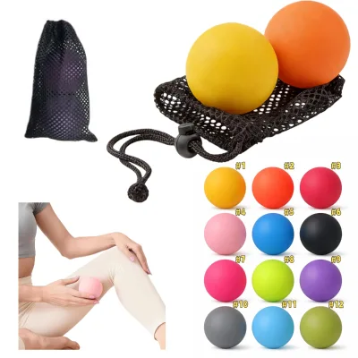 Hot Selling Physical Massage Ball Portable Foot Back Muscle Deep Fascia Release  Massage Ball