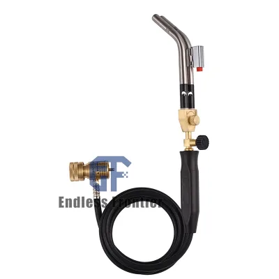 SHINGCOOL HVAC Refrigerant Welding Torch Gas Brazing Torch for Refrigerator AC Copper Pipe Welding