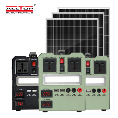 Good Price for Home 3 Years Warranty Metal 500w 1000w Usb Solar Energy System