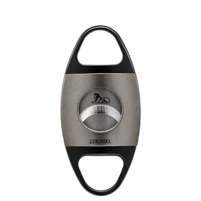 2020 Best Selling Stainless Steel Cigar Cutter Knife Accessories Wholesale Instock
