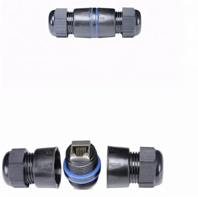 Direct Selling RJ45 Waterproof Connector Network Cat6 FTP RJ45 Waterproof Ethernet Connector