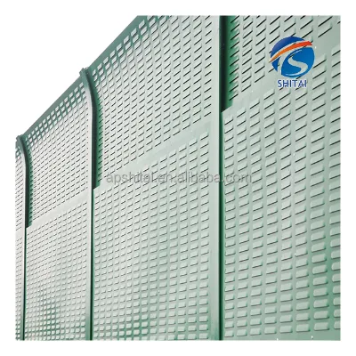 Best Price of Residential Sound Barrier Panels High Zinc Galvanized Noise Barrier Soundproof Sound Barrier Panel for Railway