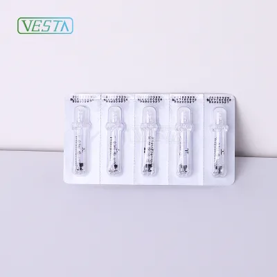 High Quality 0.3ml Ampoule Syringe for Hyaluronic Pen Gun