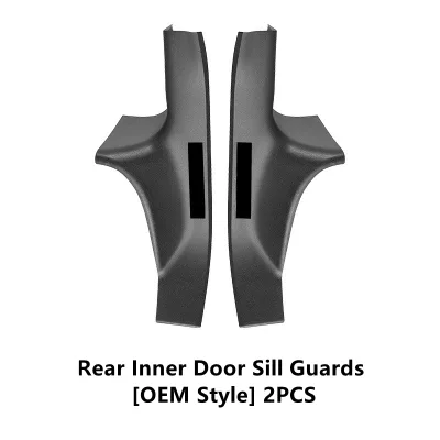 Car Inner Door Sill Guards for Tesla Model 3 Highland for Model YJuniper Car Auto Interior Accessories