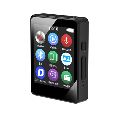 MP3 Music Player External Playback Walkman MP4 Compact Portable Mini with Screen Can Be Inserted Card/Recording