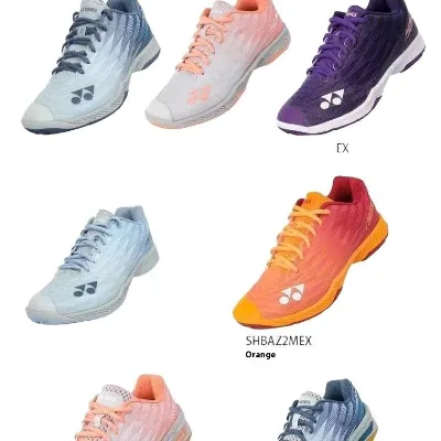 Men's and Women's Five-Generation Sports Badminton Shoes Lightweight and Breathable with Mesh Lining for Autumn Competition