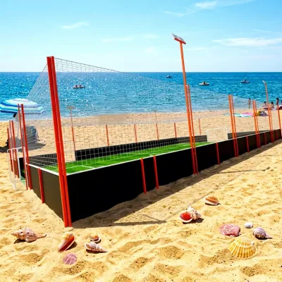 Alibaba Gold Supplier Outdoor Indoor Night-time Football Pitch LED Football Cage Professional Training Soccer Cage