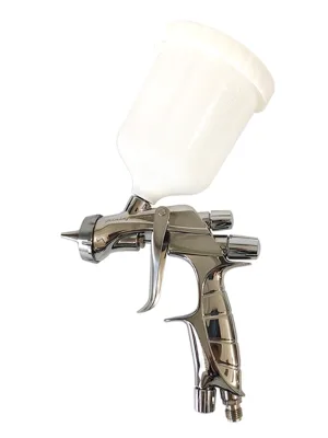 Anest WS-400-1401CH Spray Gun 1.4mm Nozzle V-Slot Nozzle Gravity Feed Paint Spray Gun for Car Painting