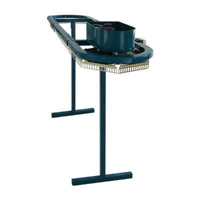 Garment Factory 308pcs Hanging  Annular Shape Cost Effective Stable Revolving Hanger Clothing Conveyor Line