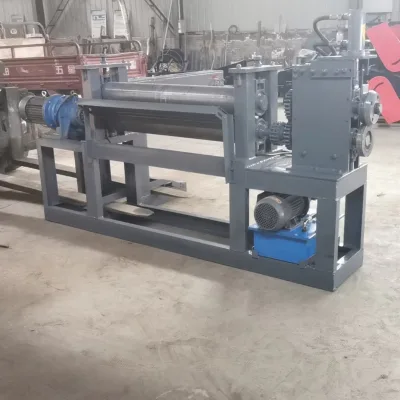 All-in-One Waste Oil Drum Handling: Hydraulic Cutter, Flattening Machine &Stainless Steel Barrel Shears