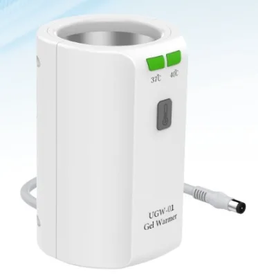 Single Bottle Medical Ultrasound Gel Warmer Link to B Ultrasound Device