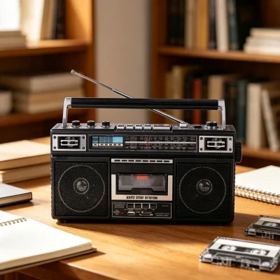 OEM Customized CE Certified Cassette Recorder Portable Four-band Student for MP3 USB SD Model 929