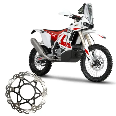 Off-road Motorcycle Front Motorcycle Disk Brake for 450 Rally Regular/450Rally EX PRO Upgrade Spare Parts