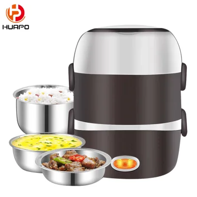 New Cross-border Multifunctional Portable Office Worker Plug-in Electric Heating Electric Lunch Box