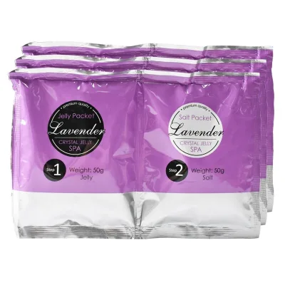OEM Gentle Lavender Epsom Salt Foot Soak Soothing Relief Foot Skin Cracking SKIN CARE Foot Detox Soak