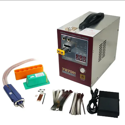 SUNKKO-737DH Precise Adjustment Automatic Spot Welder Battery Repair Devices