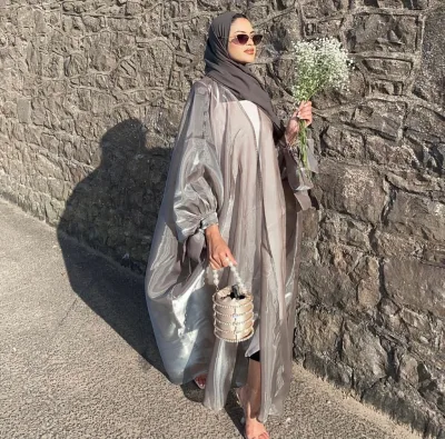 New Arrival Fashion MUSLIM DRESS ABAYA Middle East Ethnic Clothing Abaya Women Muslim Dress