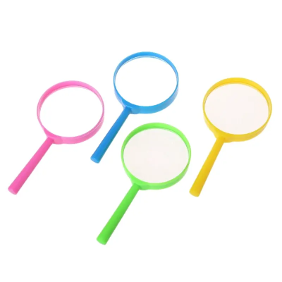 Kids Magnifying Glass Large Size Plastic Magnifying Glasses for Kids