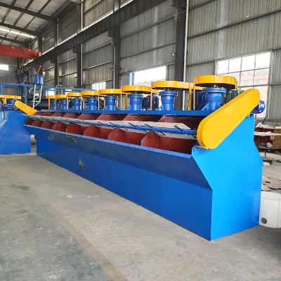 Gold Flotation Plant-Flotation Mineral Processing-Mobile Gold Flotation Plant