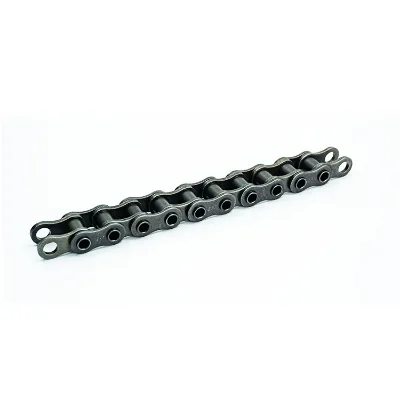 OEM Supported Carbon and Stainless Steel Conveyor Chain Hollow Pin Design