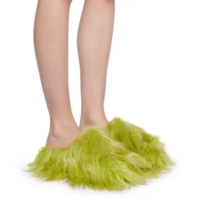 Wholesale Women's Fur for & Boots Winter Fashion Trend Bedroom for with Custom Design