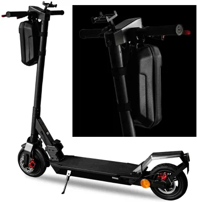 Waterproof and Explosion-proof, Portable Scooter Bag, Universal Bag for Outdoor Bicycles, Front Bike Storage Bag