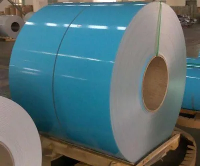 0.8mm ks Silicon Modified Polyester  SMP Coated PPGI  Z180 Coating Steel Coil