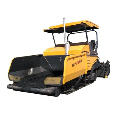 High Output Low Fuel Consumption Paver for All Grade Road Construction SRP90S PLUS