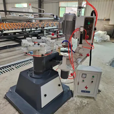 Automatic Special Shaped Glass Edge Beveling Machine for Irregular Flat Glass Deep Processing Furniture Decorative Glass