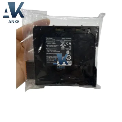 Keyence GC-S84 Safety Controller Safety Input Output Unit Used for Automatic Production Line protection