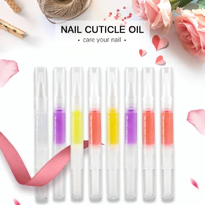 OEM/ODM Nail Treatment Cuticle Oil Fragrance Moisturizer for Dryness Damaged Nails Softens and Repairs Fingernails