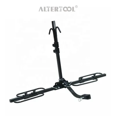 High Quality Hitch Bike Rack Carrier Rear Rack for 2 Bikes Rack for Sale
