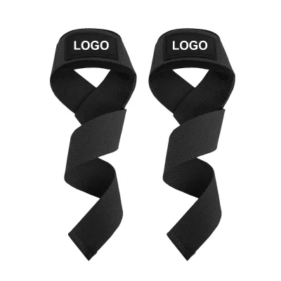 Unisex Heavy Duty Weightlifting Weight Pull Deadlift Custom Lifting Gym Straps for Safety