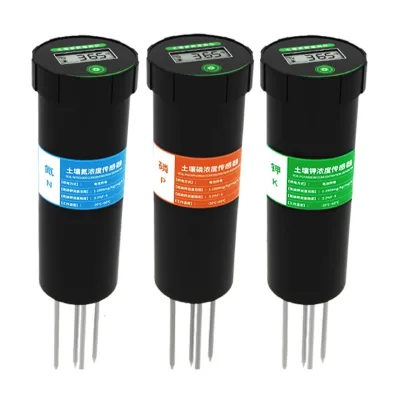 SEM2252 Smart and Portable Digital Display Soil Testing Meter PH NPK EC Temperature and Humidity Meter for Soil and TDS Meter