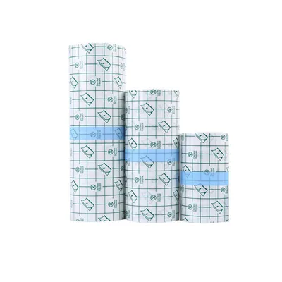 OEM Transparent Waterproof Tattoo Aftercare Medical Wound Dressing Adhesive Tape PU Film Breathable Comfortable CE Certified