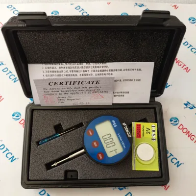 NO.031(2-1A) IP65 Digital Dial Indicator Metal Casing with Battery 0313