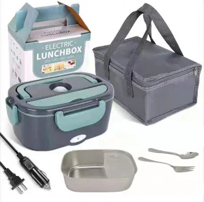 2025 Best Seller Heating Food Portable Lunch Box Electric Usb