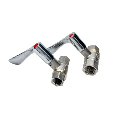 Dongba Aokeli Hotel Commercial Kitchen Gas Valve Full Copper Front Brass Ball Valve 4/6 Natural Gas Main Valve Manual Power